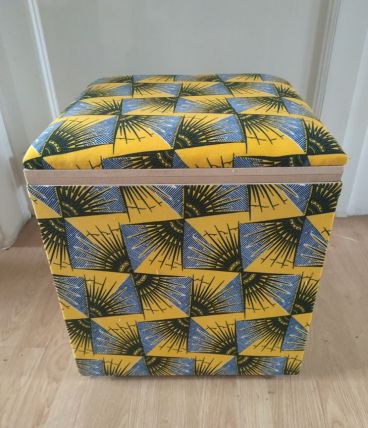 Pouf / coffre de rangement