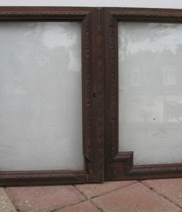 paire de portes  chêne