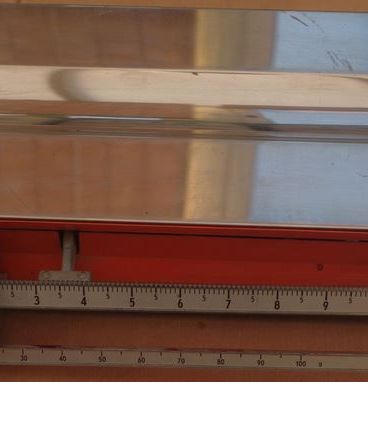 Balance mecanique orange vintage Terraillon