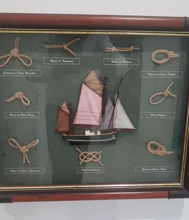 Tableau de nœuds marins