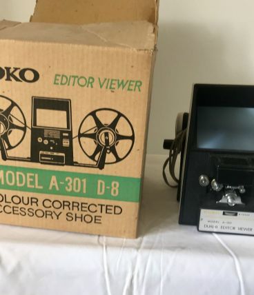 Visionneuse Super 8 GOKO