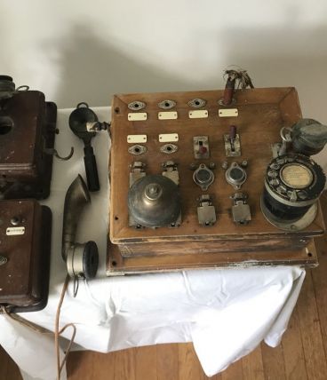 Centrale Téléphonique antique
