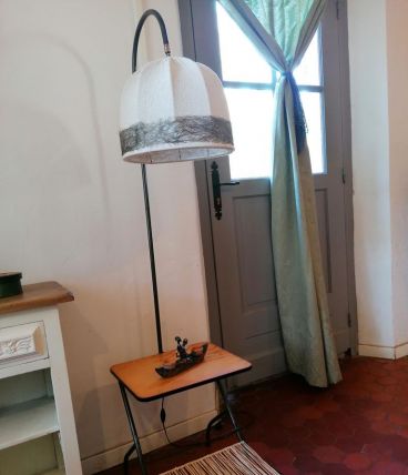 Lampadaire liseuse années 60