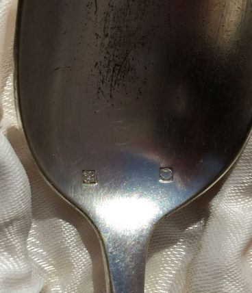 Couverts set enfants en Métal argenté