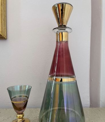 Carafe à liqueur 