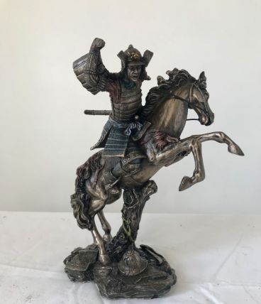 Statuette Résine Samouraï