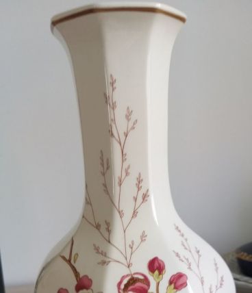Vase Porcelaine Villeroy et Boch Portobello floral