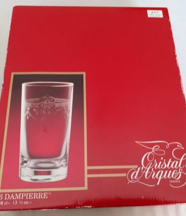 Verre cristal d arques