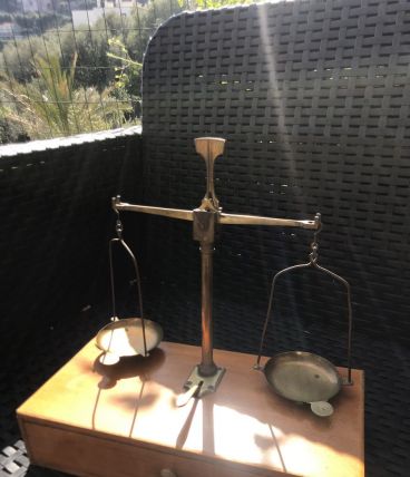 Balance de bijoutier 