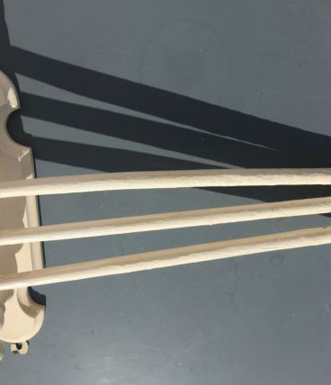 Porte serviettes en bois année 50