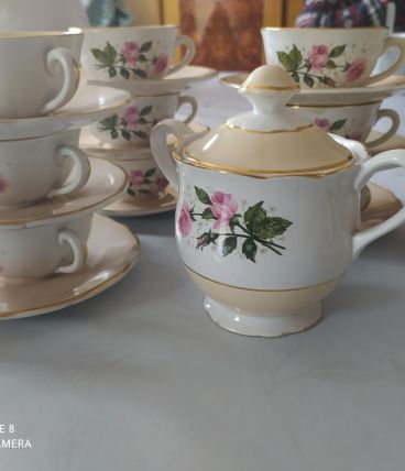 Service à thé porcelaine