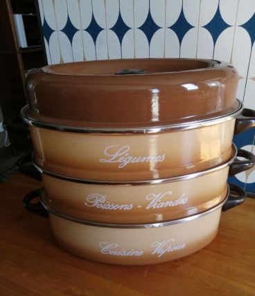 Cuit vapeur des années 80 