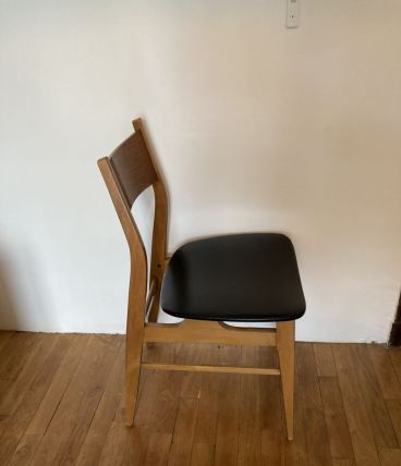 Chaise scandinave en teck 