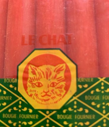Bougies Le Chat 