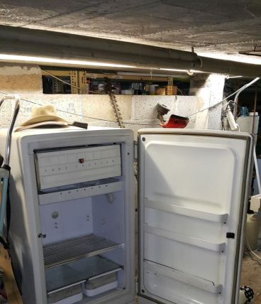 Frigidaire HOTPOINT année 50 60 fonctionne parfaitement 