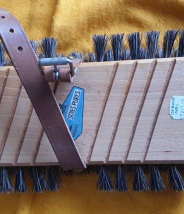 Brosse à parquet
