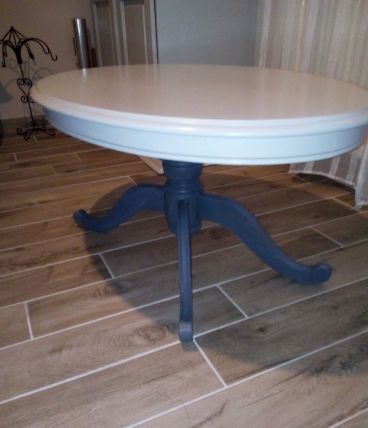 Table basse en bois vintage 