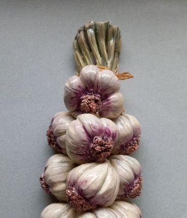 Tresse d'ail décorative 