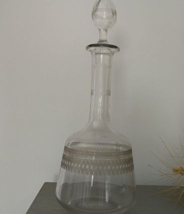 Carafe en verre 