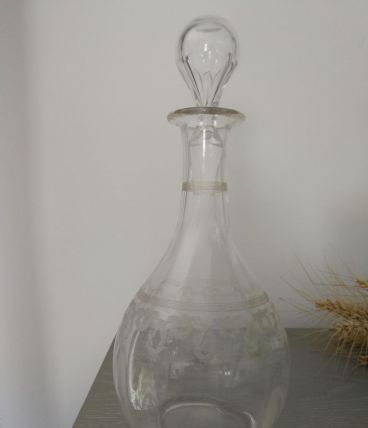 Carafe en verre 