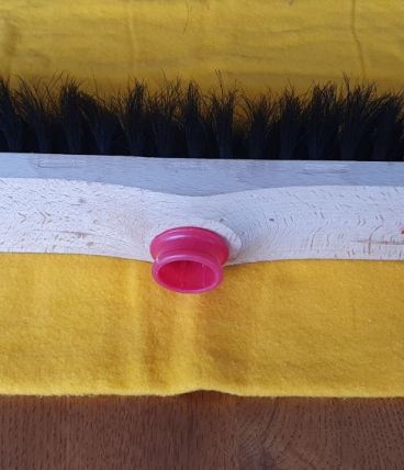 Brosse balai années 60