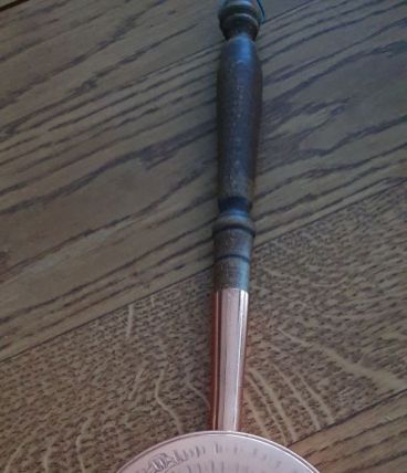 Bassinoire en cuivre