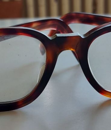 Montures lunettes années 50 - Homme