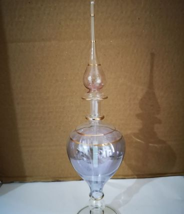 RARE testeur de PARFUM en Cristal 