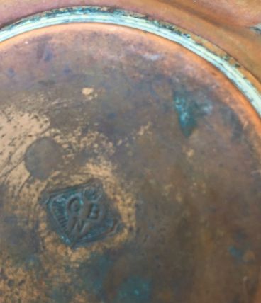 Pot en cuivre et laiton ( GBN)