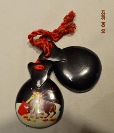 Castagnettes espagnoles années 50