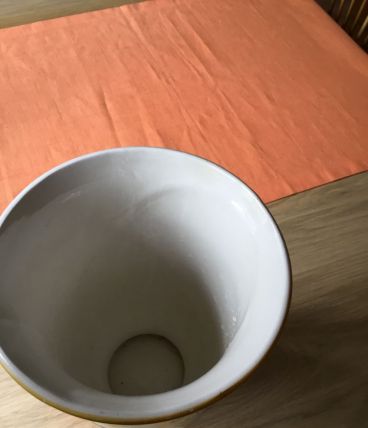 Grand vase floral idéal pour grandes fleurs Glaïeuls par exe