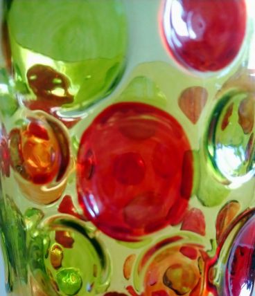 Vase psychédélique