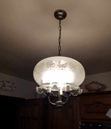 Suspension luminaire