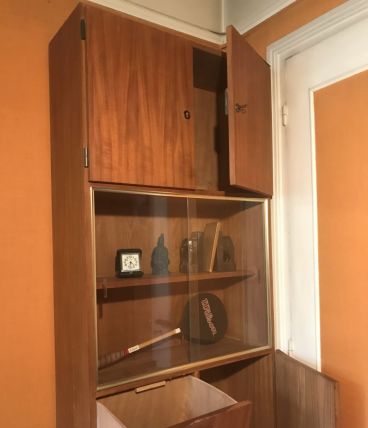 Meuble d'entrée années 1950-60