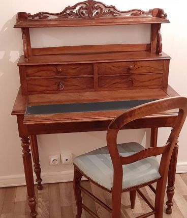PETIT BUREAU LOUIS PHILIPPE CHAISE OFFERTE