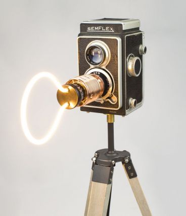 Gaston Semflex - Lampe Vintage