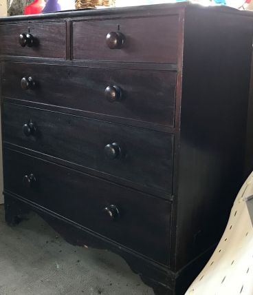 commode anglaise année 30