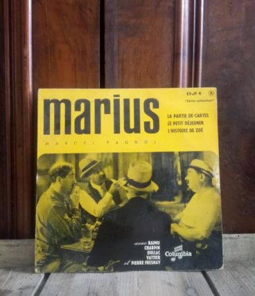 45 tours Marius de Marcel Pagnol (1957)