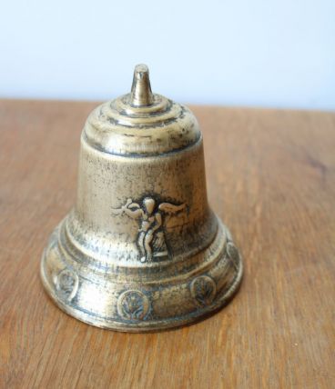 Cloche en bronze années 50/60