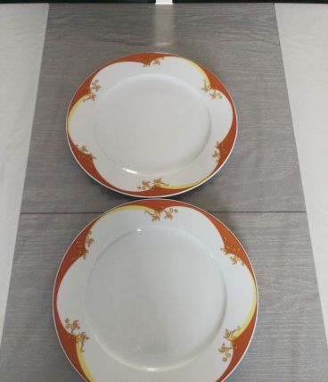 Duo d' Assiettes''Pillivuyt' '