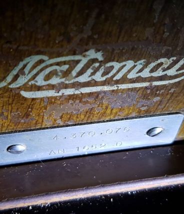 Caisse enregistreuse des années 60