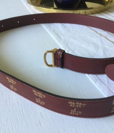 Ceinture de mesure de taille