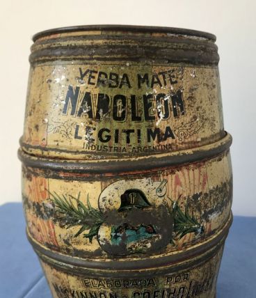 Boîte tonneau Métal