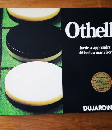 JEU DE SOCIETE - OTHELLO - 1984