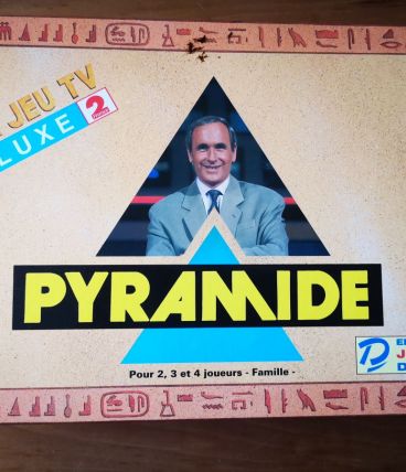 JEU DE SOCIETE - PYRAMIDE - EDITION LUXE - 1996