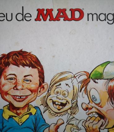 JEU DE SOCIETE - MAD MAGAZINE - 1979