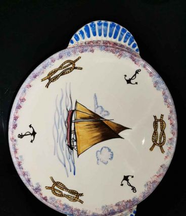 Saladier céramique d'Yvon Roy