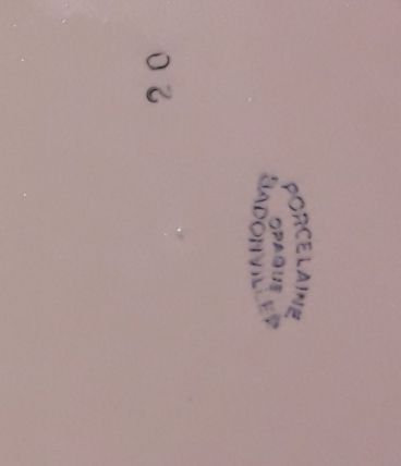 Badonviller 6 assiettes 