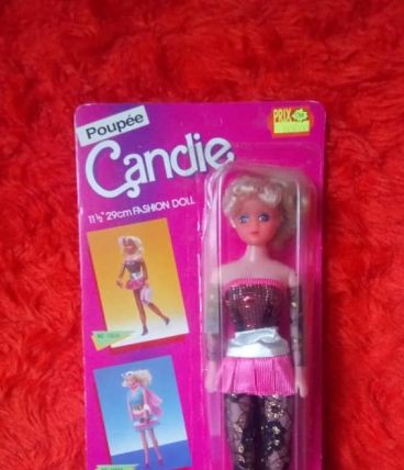 Candie fashion doll - Années 80