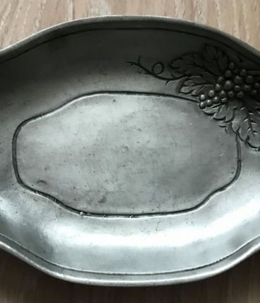 vide poche en étain